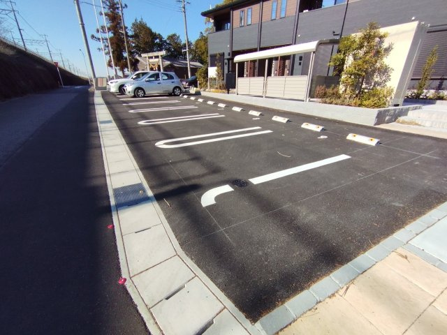 プリンセス・ツリーⅢの駐車場