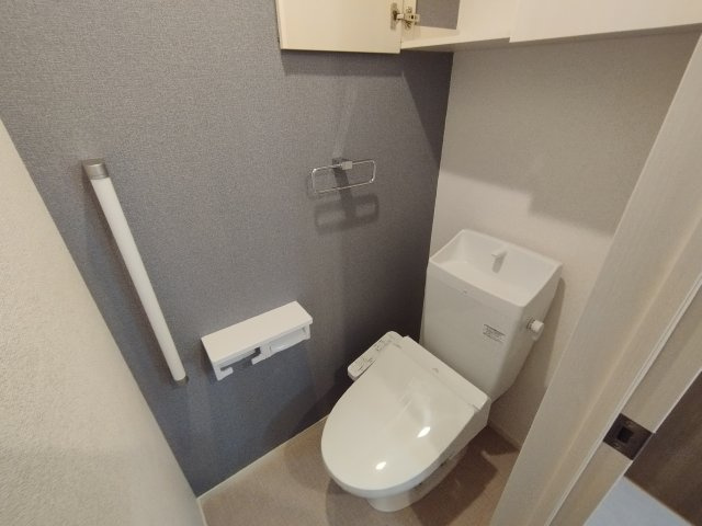 プリンセス・ツリーⅢのトイレ