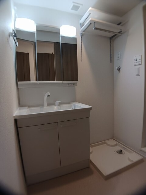 ベル　フルールの洗面所