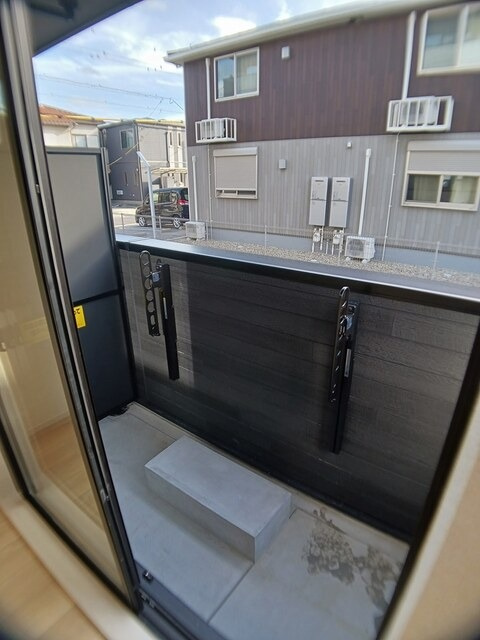 ベル　フルールのバルコニー