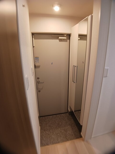 ベル　フルールの玄関