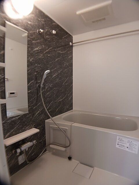 ベル　フルールの浴室