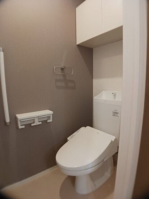 ベル　フルールのトイレ