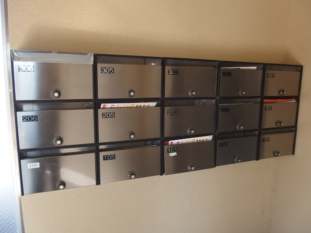 プレステージ１５のエントランス