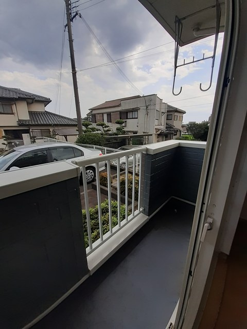 ディス　リュミエールのバルコニー