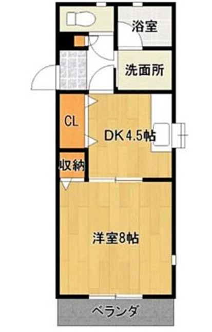 メゾン小林の間取り