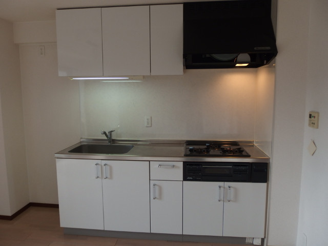 ハートヒルズ井田のキッチン