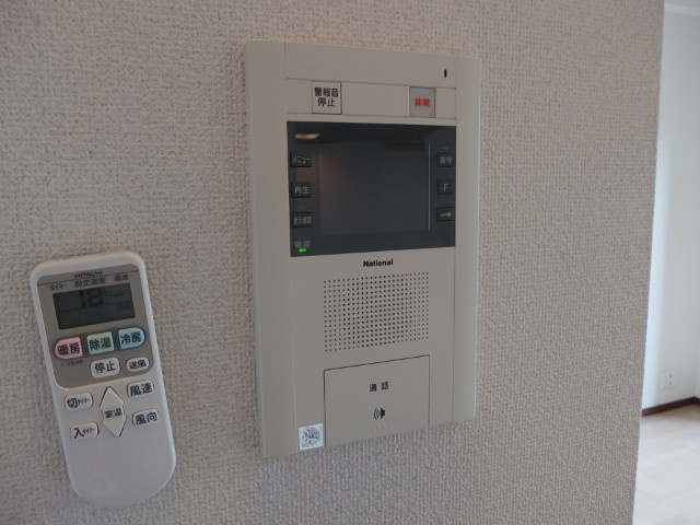 ハートヒルズ井田のセキュリティ