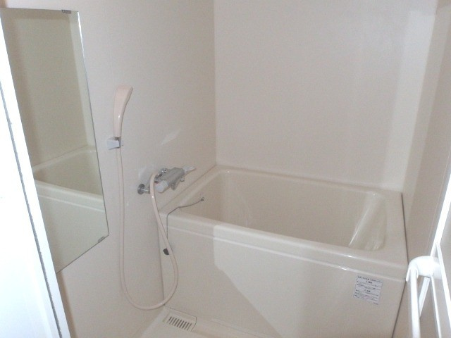 ハートヒルズ井田の浴室