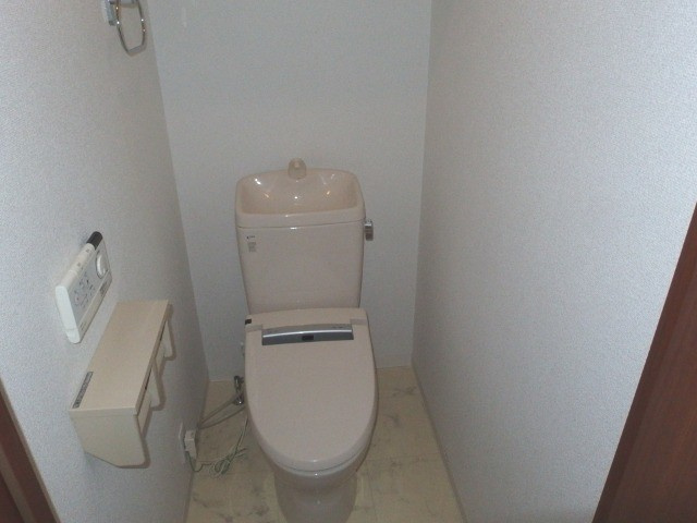 ハートヒルズ井田のトイレ