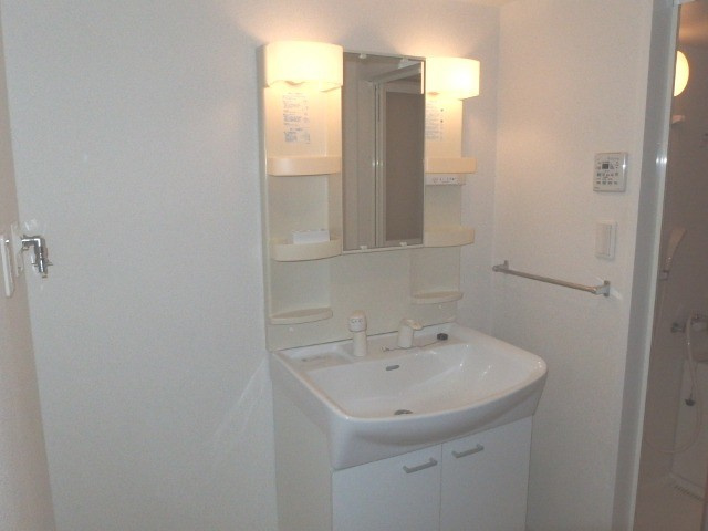 ハートヒルズ井田の洗面所