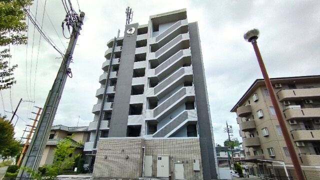 ハートヒルズ井田の外観