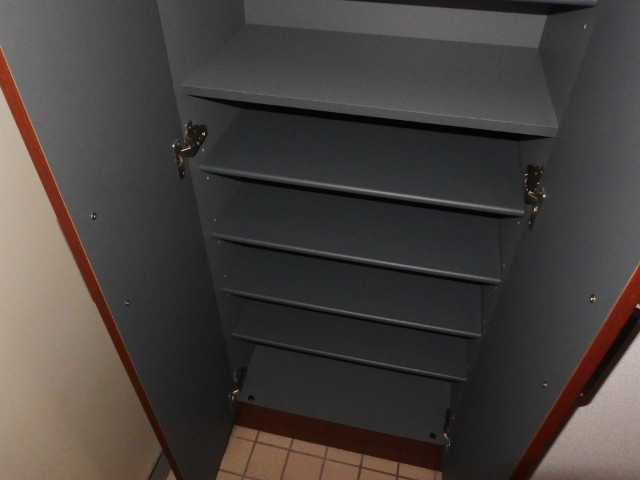 ハートヒルズ井田の収納