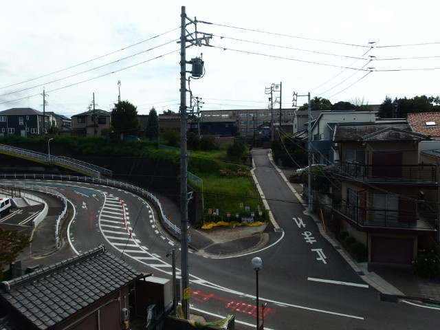 ハートヒルズ井田の展望