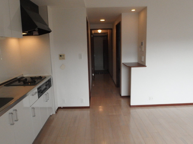 ハートヒルズ井田の居間・リビング