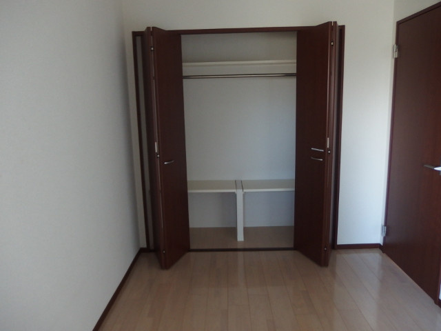 ハートヒルズ井田の収納