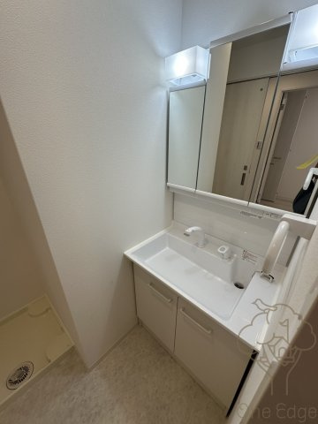 アーバンパーク新大阪の独立洗面台