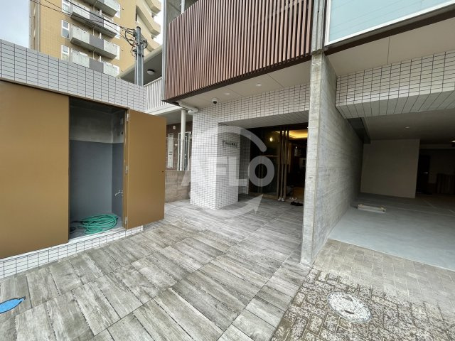 Kaunis都島のエントランス|Kaunis都島　エントランス