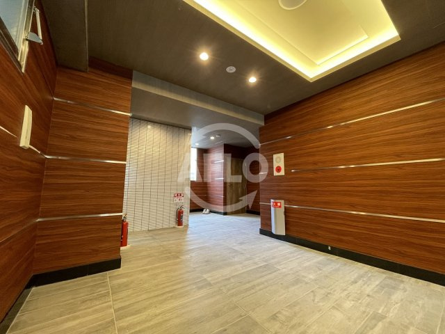 Kaunis都島のロビー|Kaunis都島　ロビー