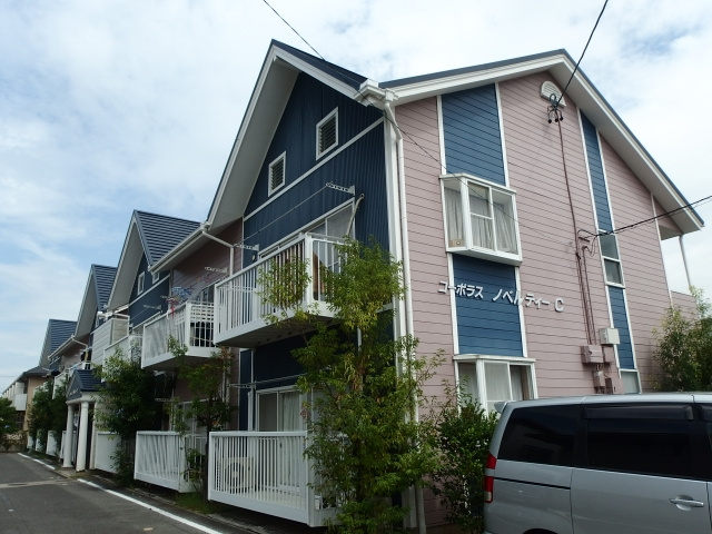 コーポラスノベルティC棟の外観