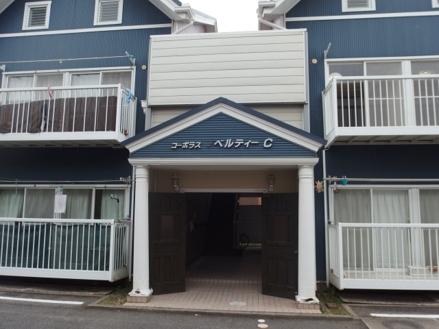 コーポラスノベルティC棟の外観