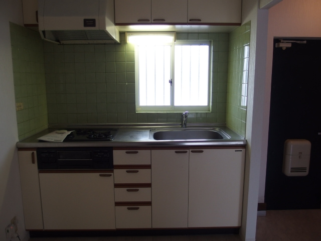 コーポラスノベルティＤ棟のキッチン