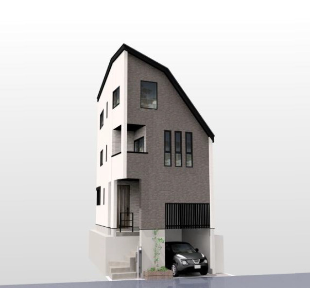 板橋区前野町5丁目　省エネ×制震　車庫付き戸建