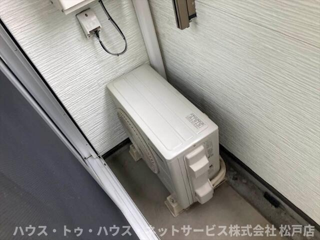 サードベル馬橋のバルコニー