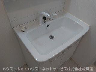 サードベル馬橋の洗面所