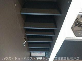 サードベル馬橋の収納