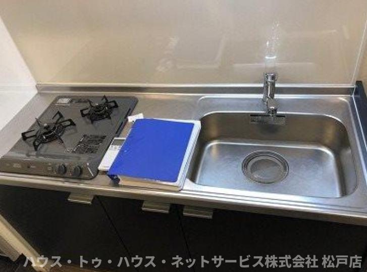 サードベル馬橋のキッチン