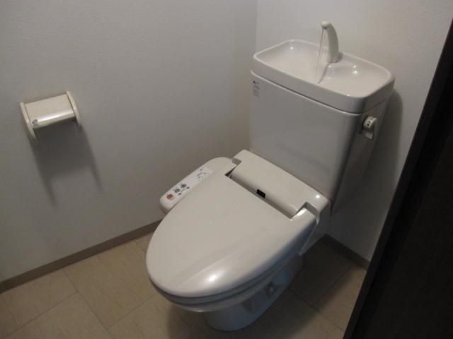 アトリウム２５のトイレ