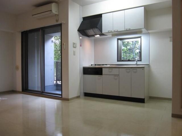 アトリウム２５の居間・リビング