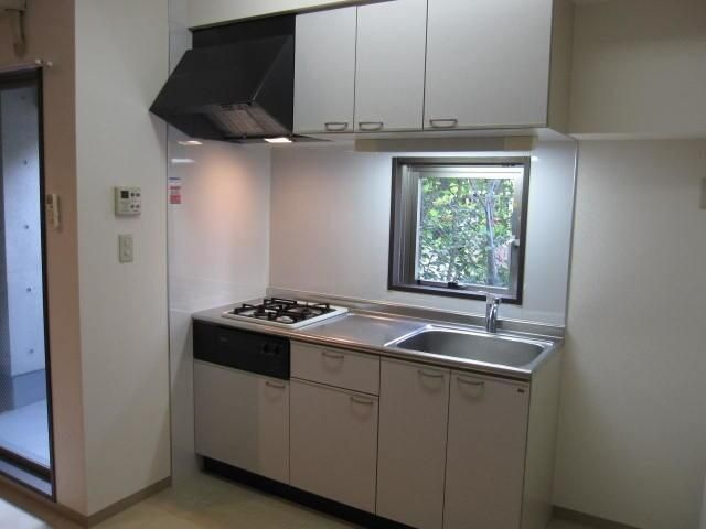 アトリウム２５のキッチン