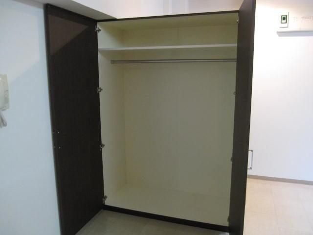 アトリウム２５の収納