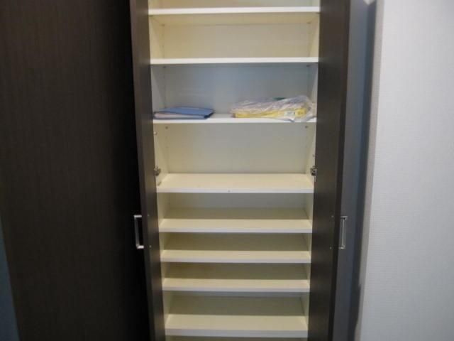 アトリウム２５の収納