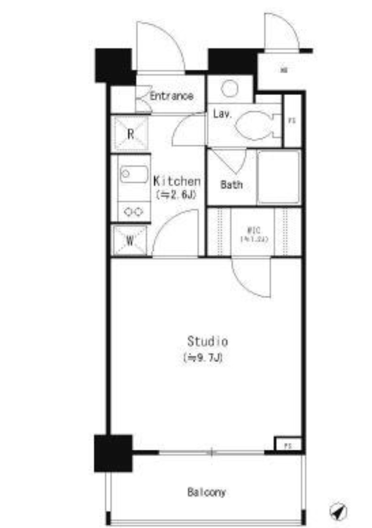 目黒区下目黒２丁目の賃貸マンション