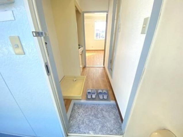 松野ハイツⅡの玄関|同型イメージ