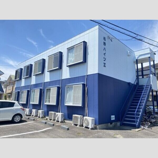 松野ハイツⅡの外観