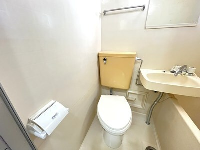 松野ハイツⅡのトイレ|同型イメージ
