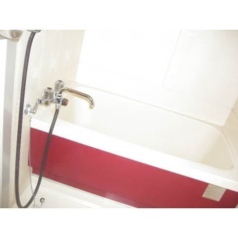 スリーアイランドの浴室