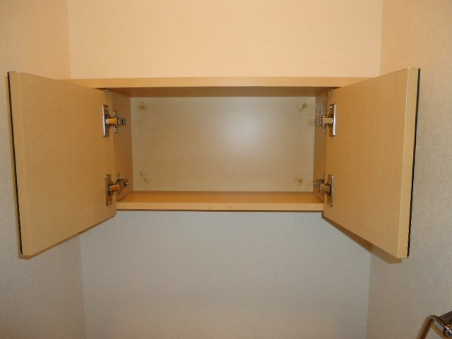 グランディール高坂の収納|トイレ収納