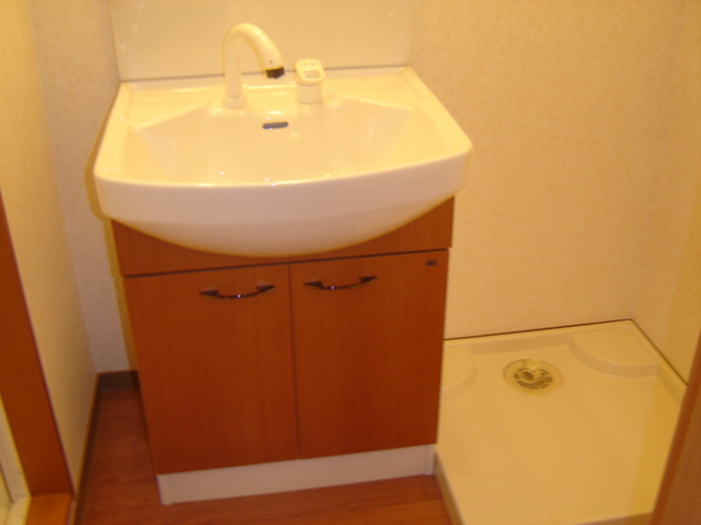 グランディール高坂の洗面所|洗面