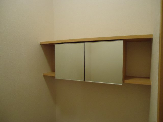 グランディール高坂のトイレ|トイレ収納