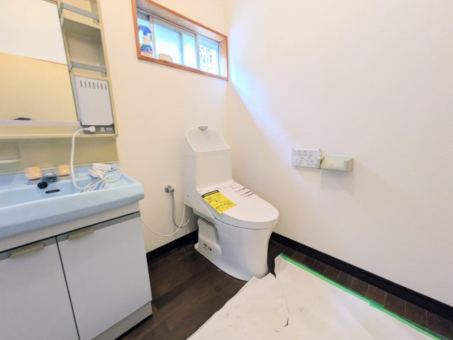 【トイレ】 | 【再建築不可】鹿嶋市大字大小志崎　軽量鉄骨造平屋