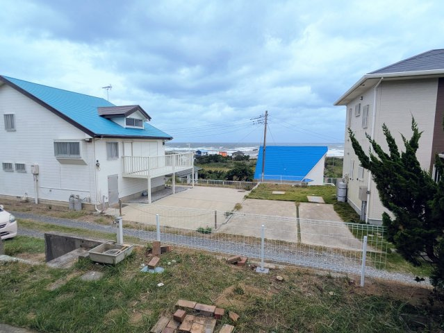 【展望】 | 【再建築不可】鹿嶋市大字大小志崎　軽量鉄骨造平屋
