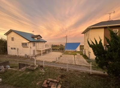 【展望】 | 【再建築不可】鹿嶋市大字大小志崎　軽量鉄骨造平屋