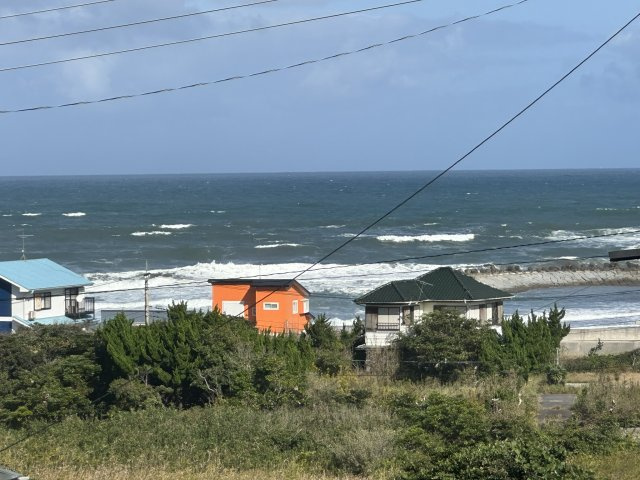 【展望】 | 【再建築不可】鹿嶋市大字大小志崎　軽量鉄骨造平屋