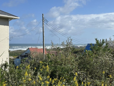 【展望】 | 【再建築不可】鹿嶋市大字大小志崎　軽量鉄骨造平屋