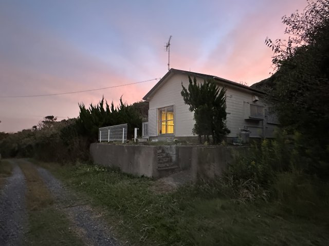 【外観】 | 【再建築不可】鹿嶋市大字大小志崎　軽量鉄骨造平屋